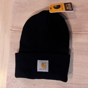 Carhartt Classic Black Knit Hat
